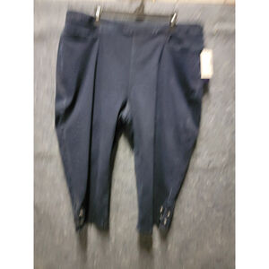 Catherines Essential Flat Front Blue Jeans Size 2X‎